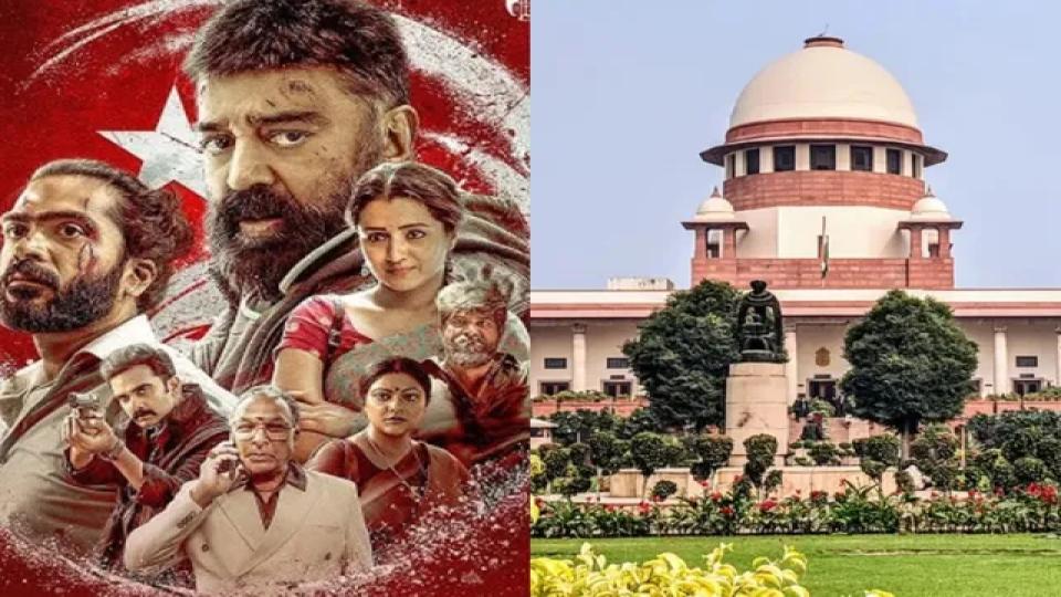 Supreme Court slams Karnataka govt over ban on Kamal Haasan’s ‘Thug Life’