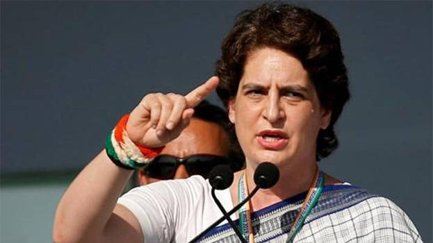 bjpshouldfirstpursuepathoftruthandthentalkaboutmahatmagandhi:priyanka