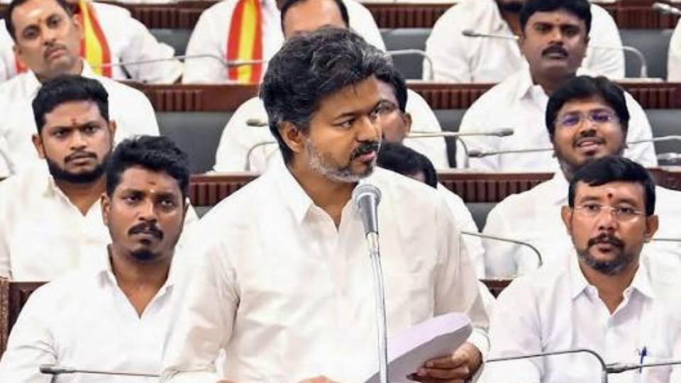 CM Vijay Reviews Monsoon Preparedness With Ministers