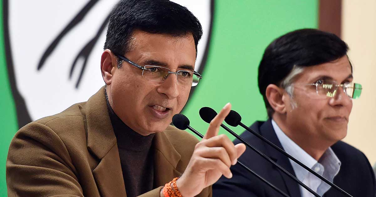 rahulgandhiwasisandwillremaincongresspresident:randeepsurjewala