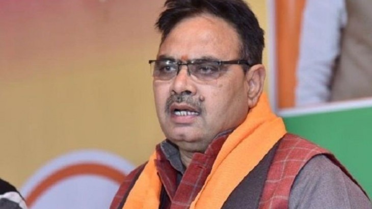 bhajanlalsharmatakesoathasrajasthancm