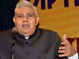 indiahasbecome5thlargesteconomyoftheworld:jagdeepdhankhar
