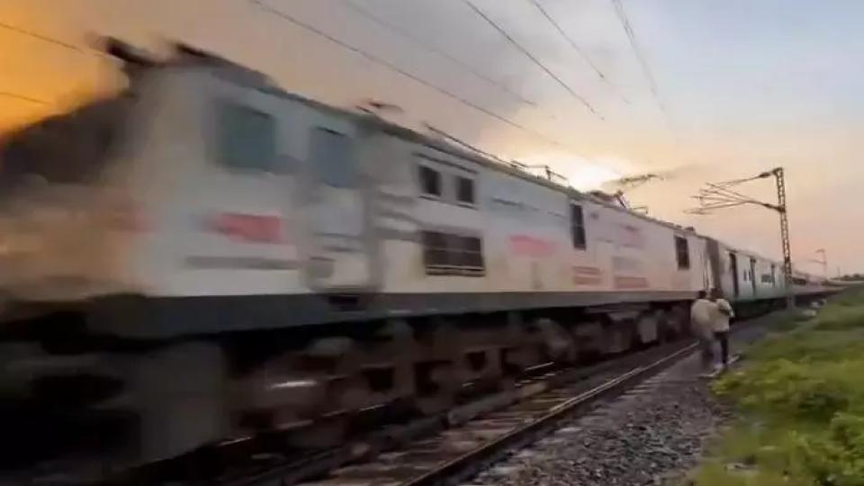 Hit by Speeding Train, Grandmother, Grandchildren Killed in Karnataka
