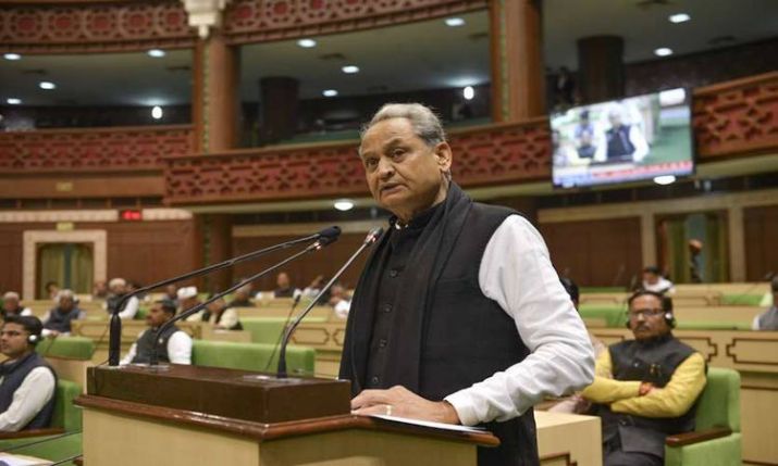 rajasthanbudget:ashokgehlotannouncesrs1000crfarmerswelfarefundinfraprojects