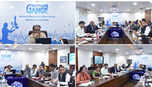 namamigangeexecutivecommitteeapproves9projectsworthover1200crorerupeestocheckpollutioningangabasinanddevelopmentofghats