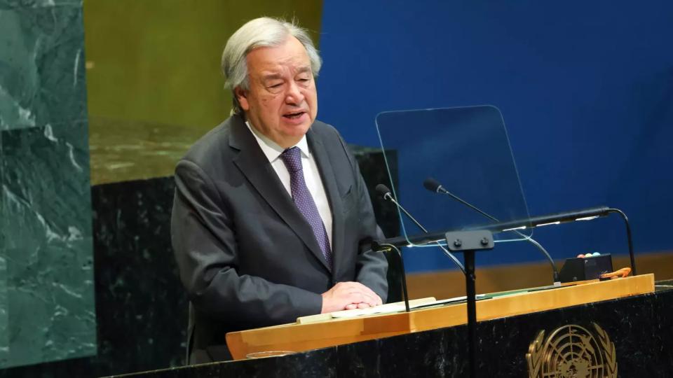 UN Chief Urges Opening of Hormuz, No Tolls or Discrimination