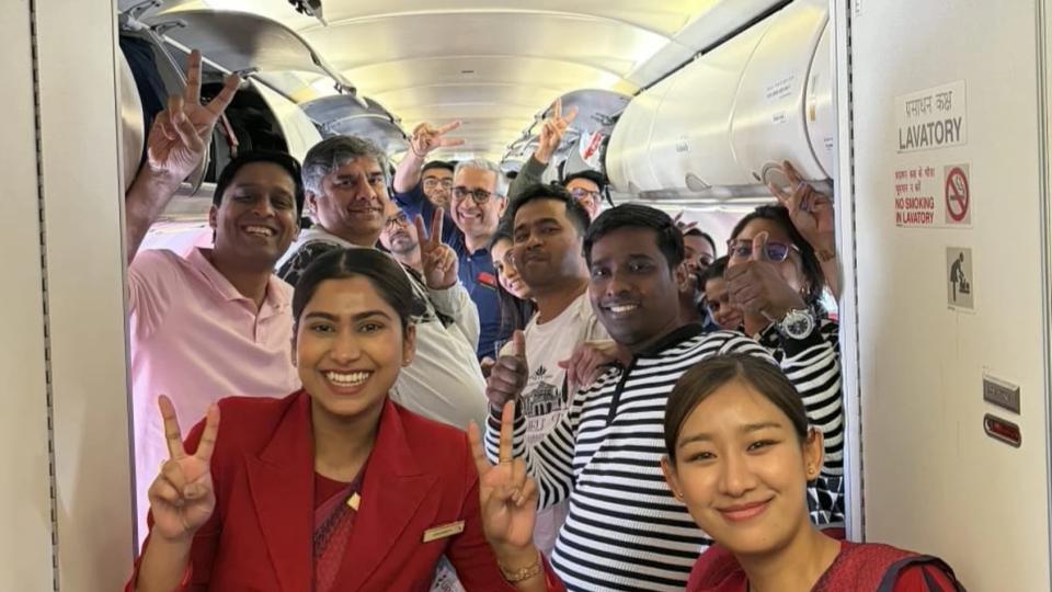 Air India Flight Arrives in Delhi With 149 Passengers from Dubai
