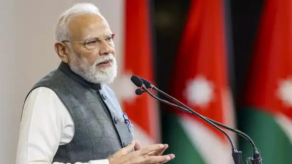 Vande Mataram, Ethiopian anthem both refer to motherland, says PM Modi 