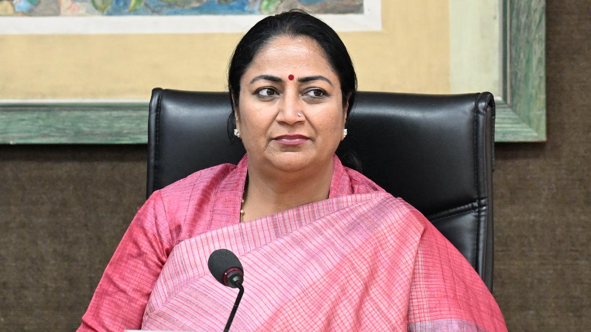 Delhi CM Rekha Gupta calls high-level meet to review master plan 2041