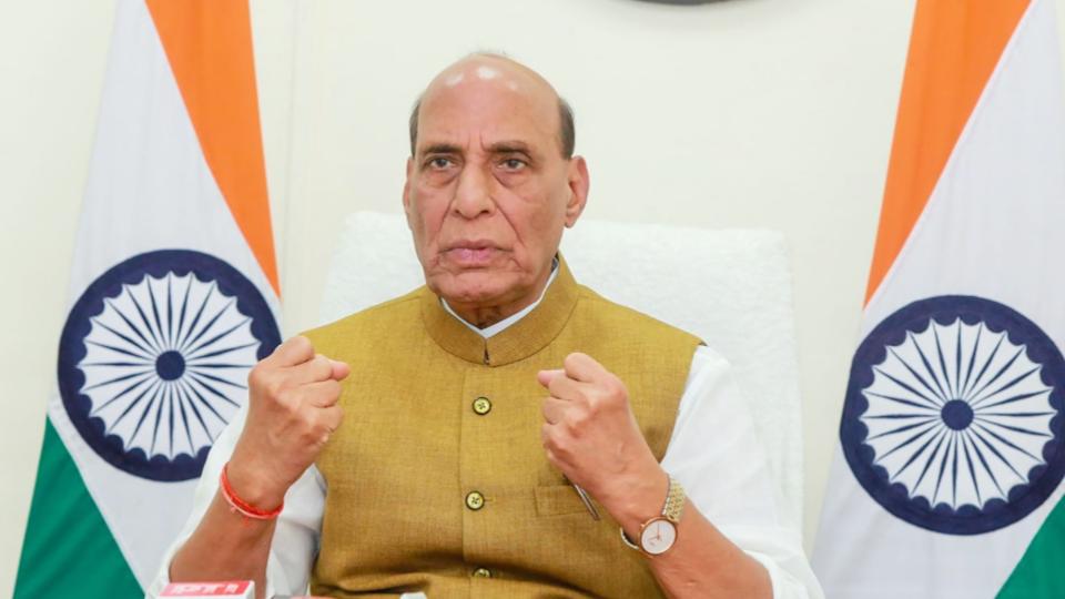 Rajnath Singh calls for global unity at MILAN 2026 naval exercise