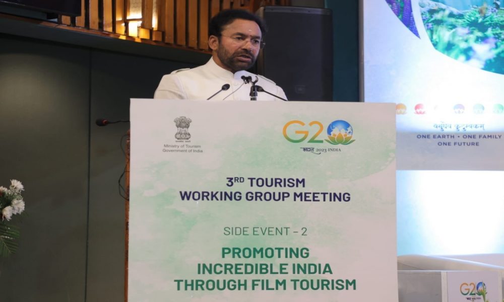 govtworkingwithg20nationstopromotetourisminthecountrysaysgkishanreddy