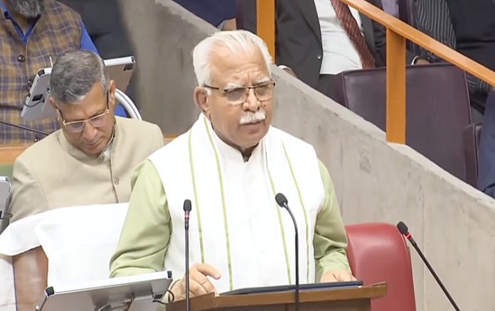 cmmanoharlalkhattarpresentsharyanabudget202324