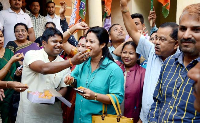 bjptrinamoolwinkeybyelectionssaystandonnotesbanvindicated