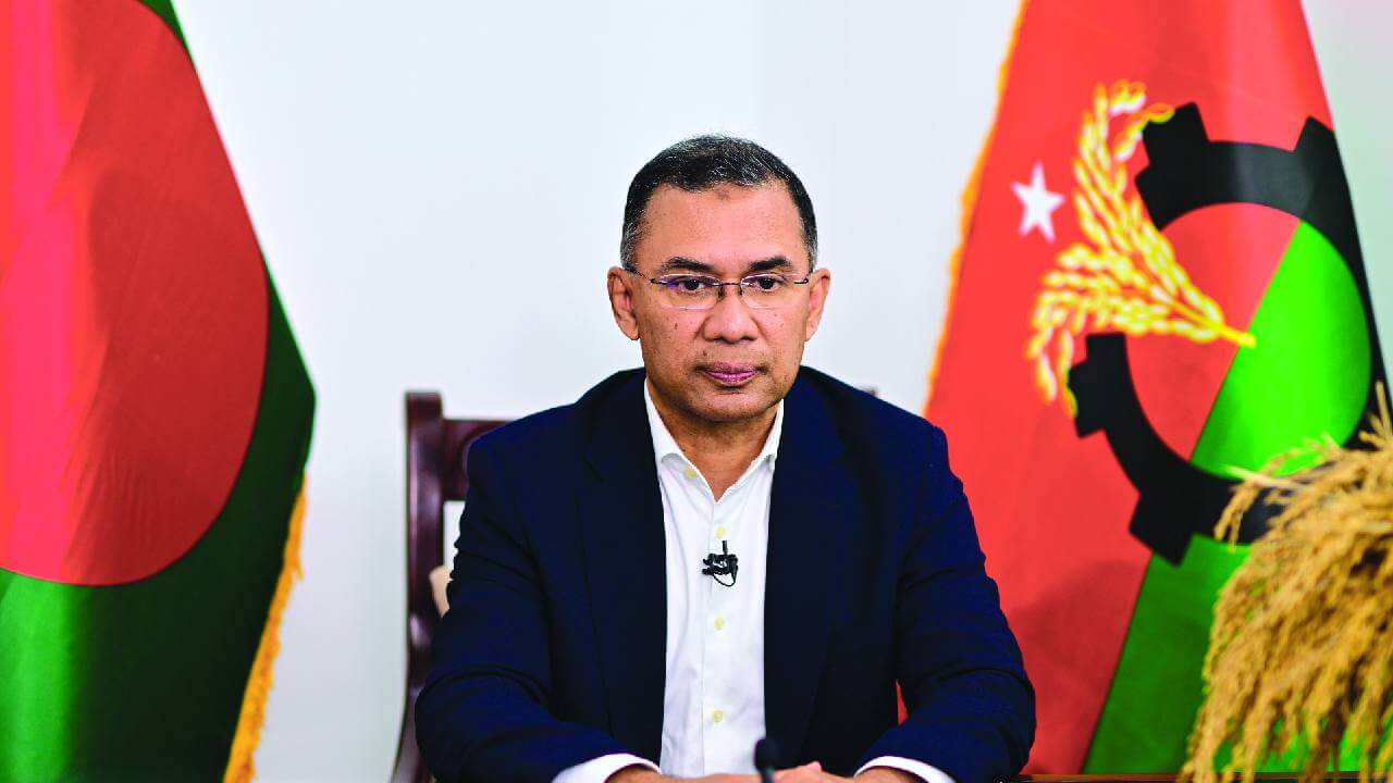 Tarique Rahman to take oath as Bangladesh Prime Minister on February 17