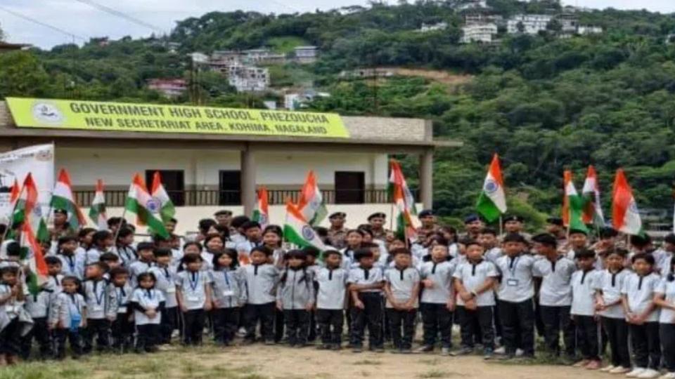 Naga Student Federations protest over Vande Mataram enters Day 2