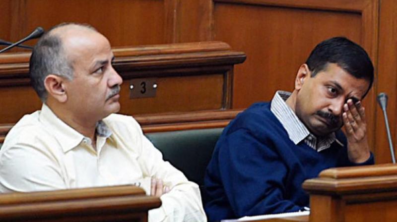 arvindkejriwalandmanishsisodiatobechargedindelhibureaucratassaultcase:reports