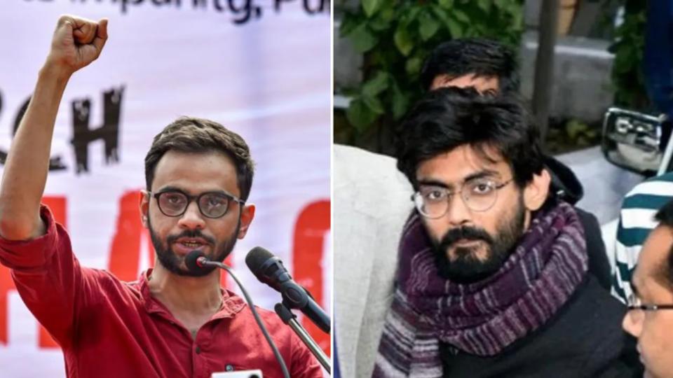 Delhi court rejects bail pleas of Umar and Sharjeel 