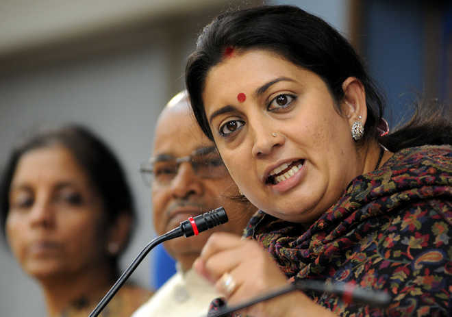 smritiiraniallegesboothcaptureinamethi