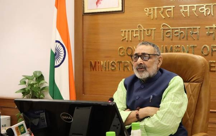 unionministergirirajsinghchairsanationalconclaveonenablingtwocrorelakhpatididisorganisedbydaynrlminnewdelhi