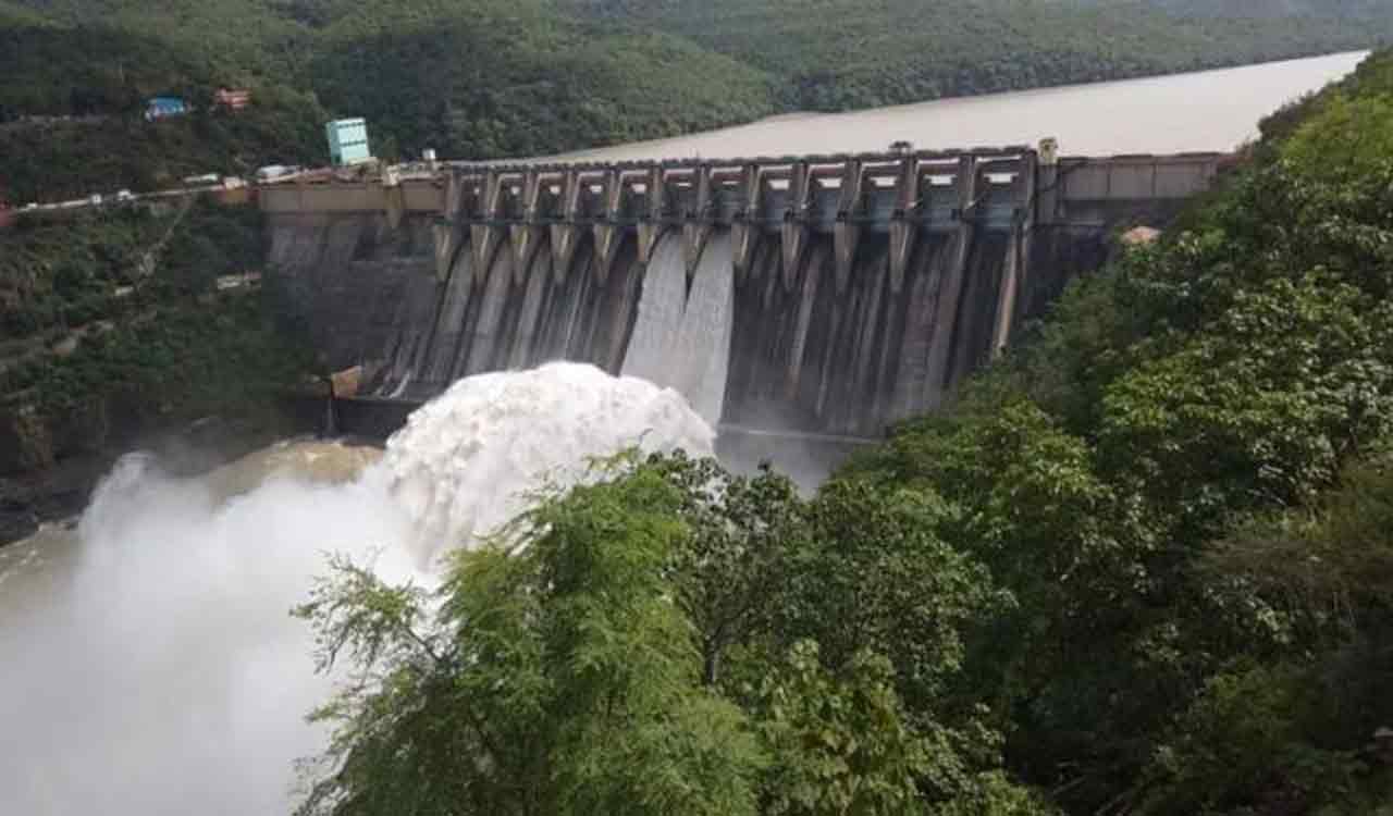 krmbaskstelanganaandhrapradeshtostoppowergenerationatsrisailamdam