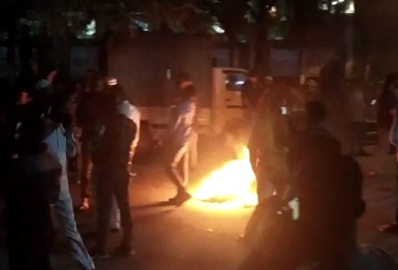 violenceinbengaluruoverderogatorysocialmediapost