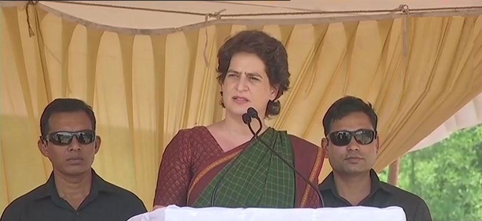 ndagovtbetrayedpeoplewhovotedittopower:priyankagandhiinwayand