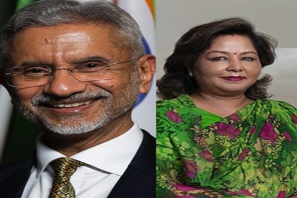 eamsjaishankartoholdmeetingwithnepalesecounterpartarzuranadeubainnewdelhi