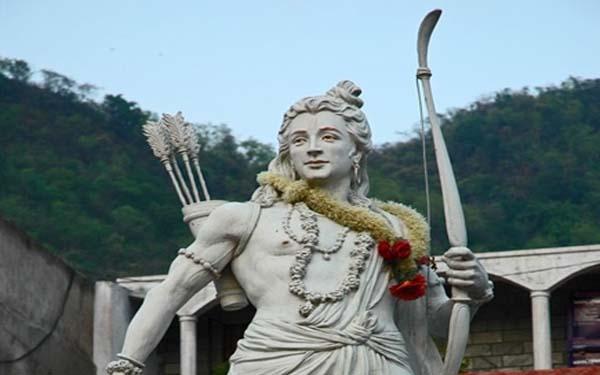 shiawaqfboardtogift10silverarrowsforlordramstatueinayodhya