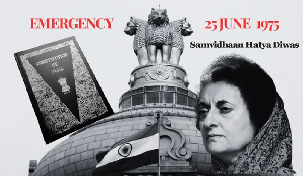 Samvidhaan Hatya Diwas to be observed tomorrow