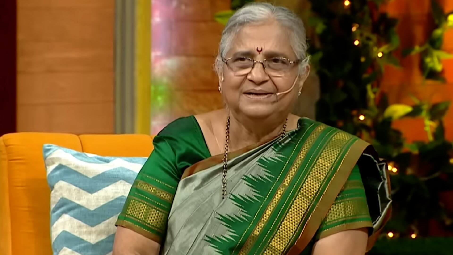 Author Sudha Murty register complaint over 