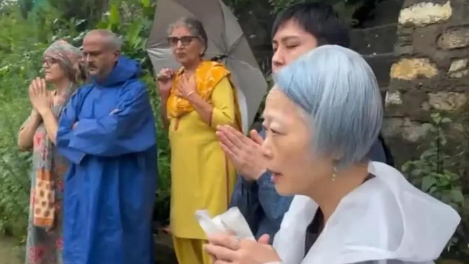 Japanese woman Fulfills Husband’s Last Wish in Uttarakhand 