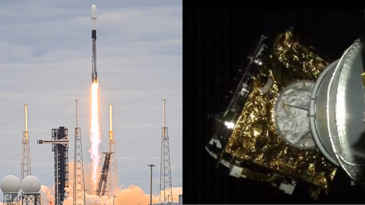 isrosuccessfullylaunchessatellitegsat20onboardspacex’sfalcon9rocketinus
