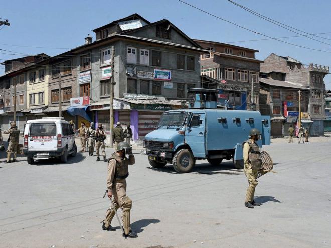 restrictionsimposedinpartsofsrinagar