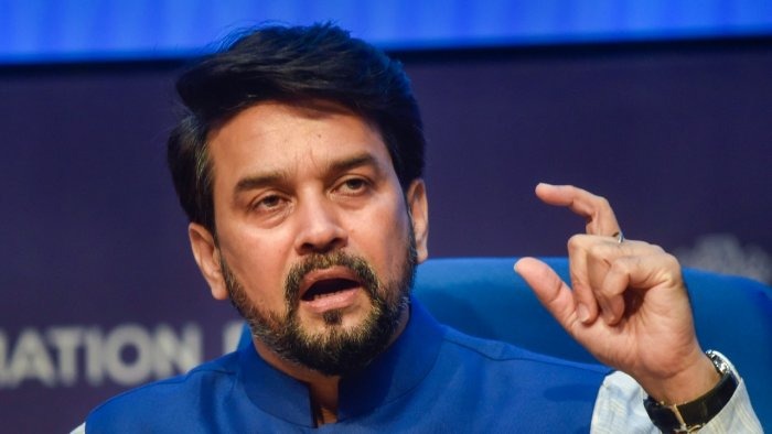 AAP government compromising national security for vote bank politics: Anurag Thakur