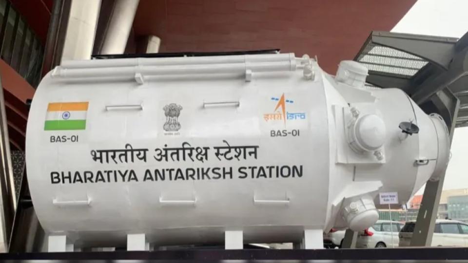 ISRO unveils model of Bharatiya Antariksh Station in Delhi