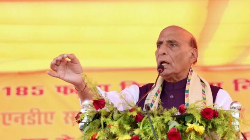 Rajnath Singh 