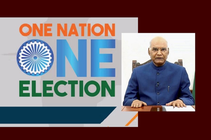 govtconstitutes8memberhighlevelcommitteetoexamineonenationoneelection