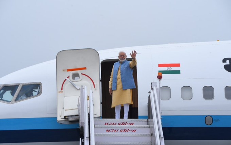 pmmodihasleavesfortwodayvisittobhutan