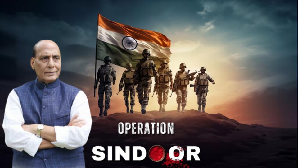 India hit 9 targets in Op Sindoor and killed 100 terrorists, says Rajnath Singh