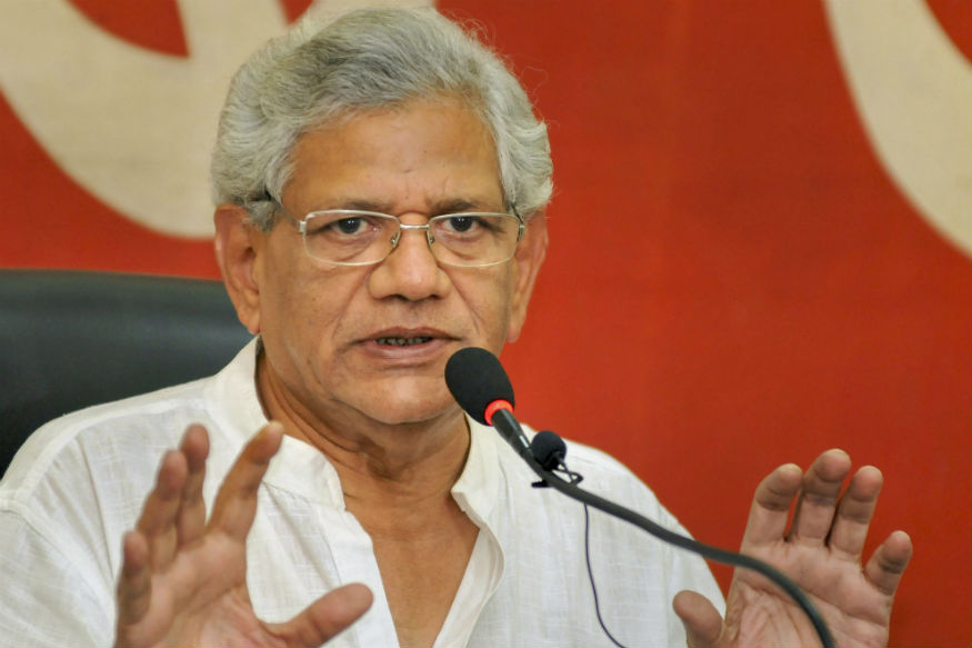 govtappropriated99percentofrbisprofitssince2014:sitaramyechury