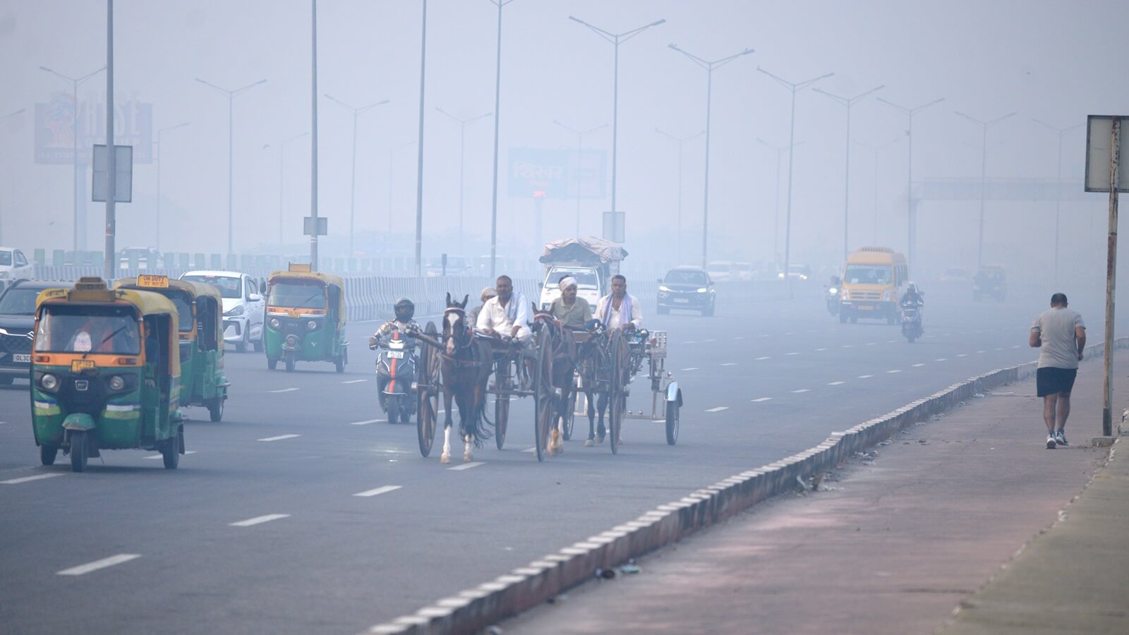 delhigovernmenttellsgreentribunalthatgoodairqualitydaysincreasedin2024