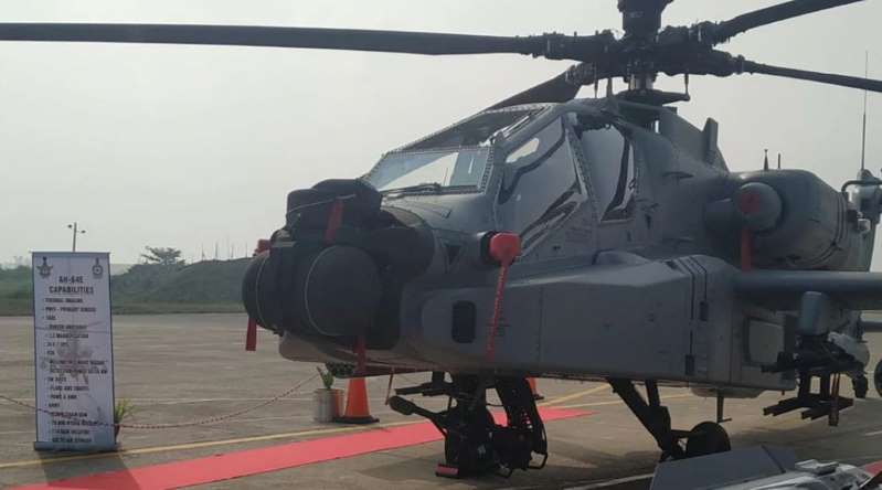 iafgetsitsfirstfleetof8apacheattackhelicopters