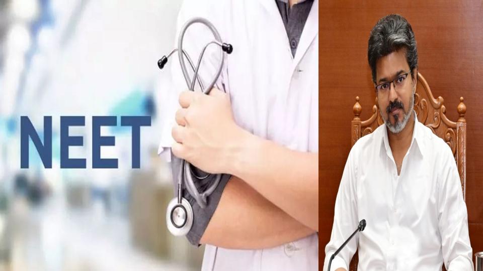 TVK, DMK Step Up Demand to Scrap NEET 