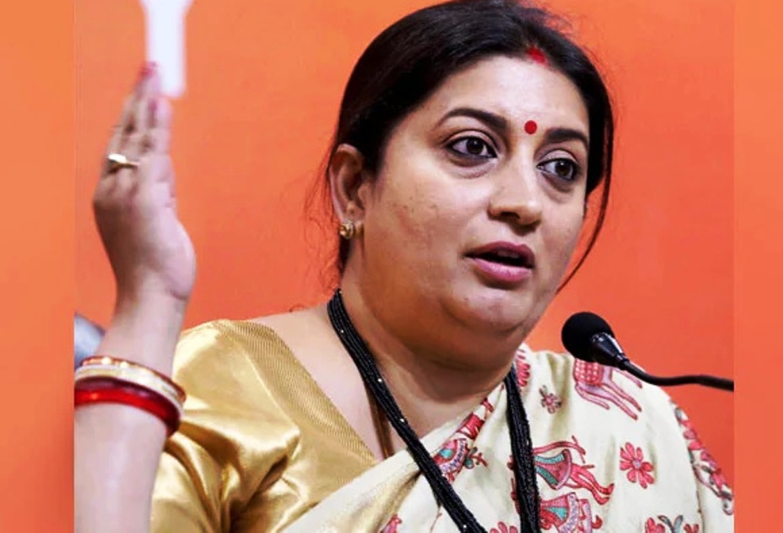 smritiiraniquestionsresolutioninjammuandkashmirassemblyonrestorationofspecialstatus