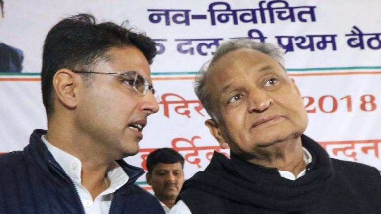 potentialcmcandidatesinrajasthanmparriveindelhitomeetcongresschief