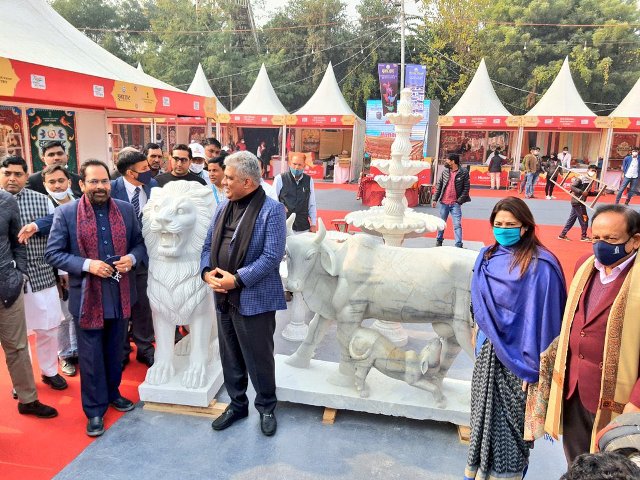 bhupenderyadavinaugurates35thhunarhaatinnewdelhi