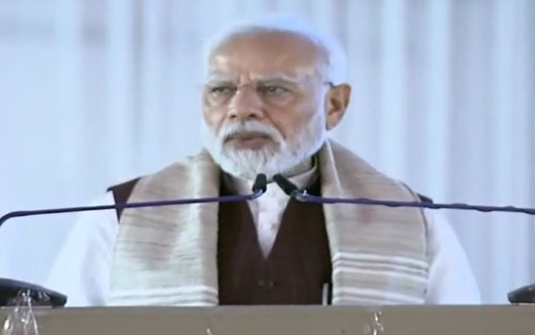 indianmodelofcombiningwelfareofthepoorwithmoderndevelopmentgainingappreciationworldwide:pmmodi