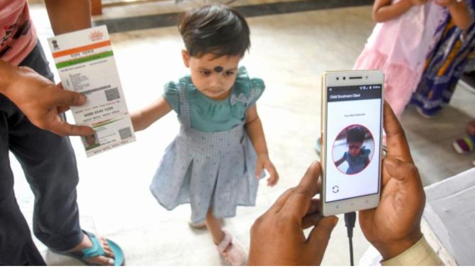 UIDAI mandates biometric update for kids after seven years