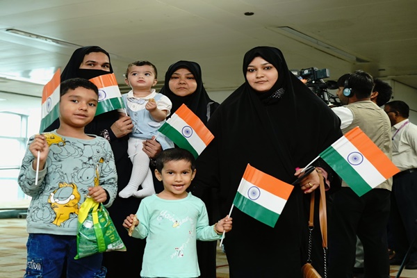 Operation Sindhu: 286 evacuees reach Delhi