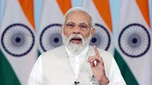pmmoditoattend20thanniversaryofswagatinitiativeingujaratviavideoconferencing